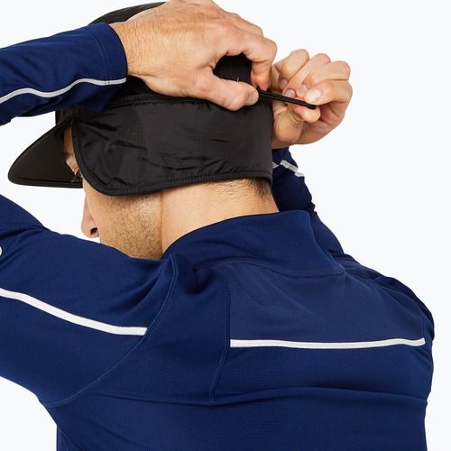 Czapka z daszkiem męska ASICS Winterized performance black