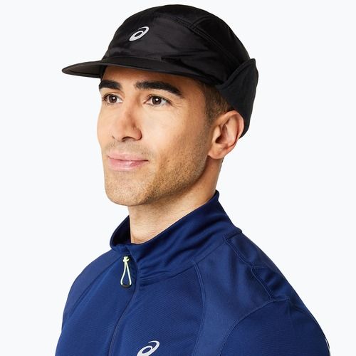 Czapka z daszkiem męska ASICS Winterized performance black
