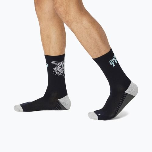 Skarpety ASICS Performance Run Crew midnight/bright cyan