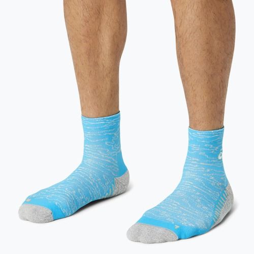 Skarpety ASICS Performance Run Quarter digital aqua