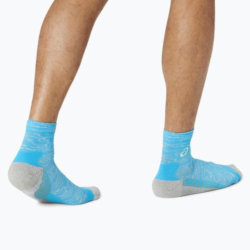 Skarpety ASICS Performance Run Quarter digital aqua