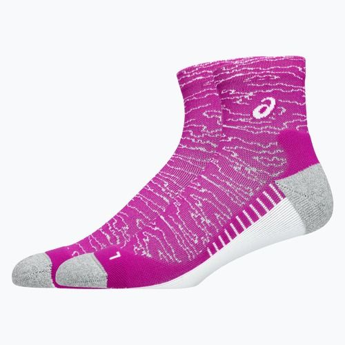 Skarpety ASICS Performance Run Quarter bold magenta