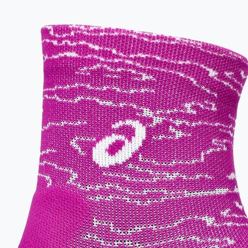 Skarpety ASICS Performance Run Quarter bold magenta