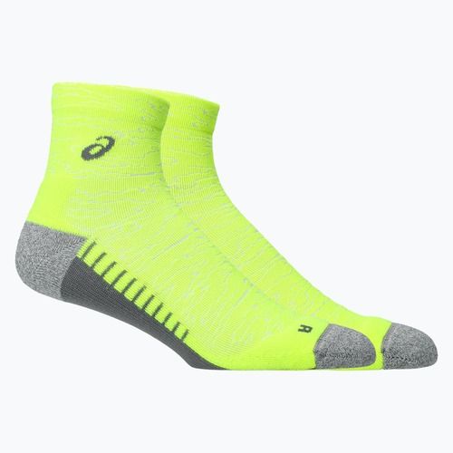 Skarpety ASICS Performance Run Quarter safety yellow