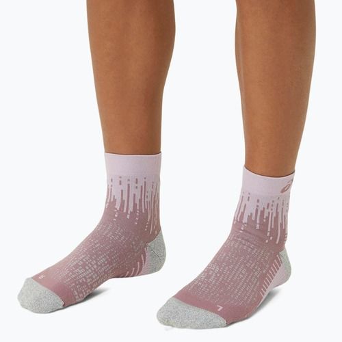 Skarpety ASICS Performance Run Quarter dusty mauve
