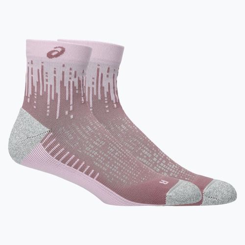 Skarpety ASICS Performance Run Quarter dusty mauve