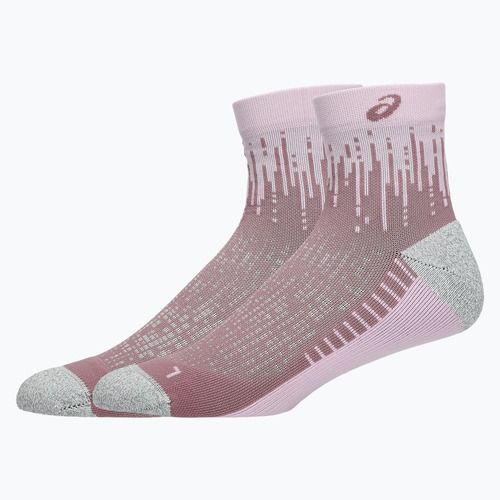 Skarpety ASICS Performance Run Quarter dusty mauve