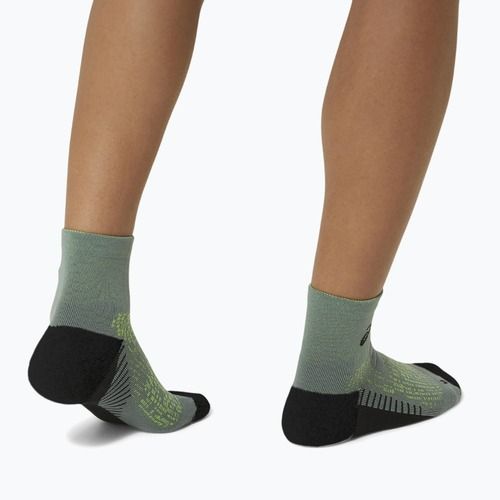Skarpety ASICS Performance Run Quarter celadon