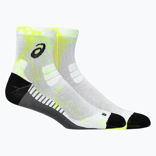 Skarpety ASICS Performance Run Quarter safety yellow