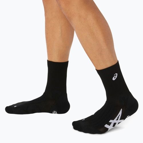 Skarpety ASICS Court+ Tennis Crew 2024 performance black