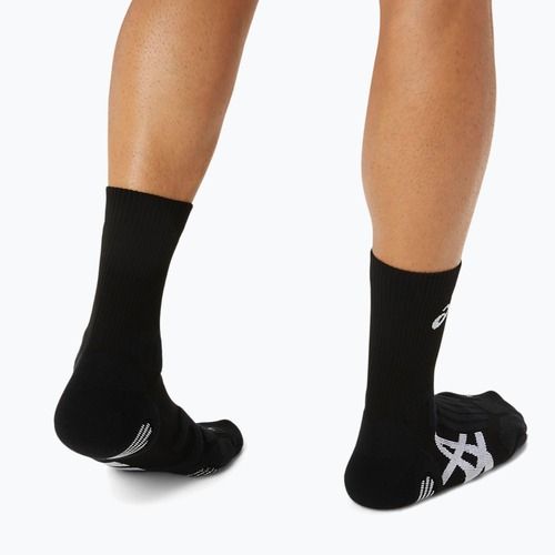 Skarpety ASICS Court+ Tennis Crew 2024 performance black