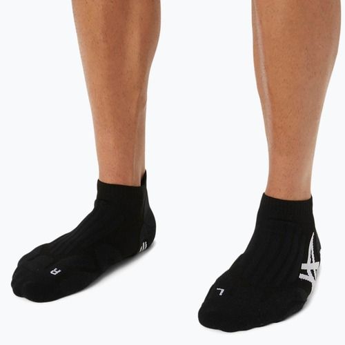 Skarpety ASICS Court+ Tennis Ankle 2024 performance black