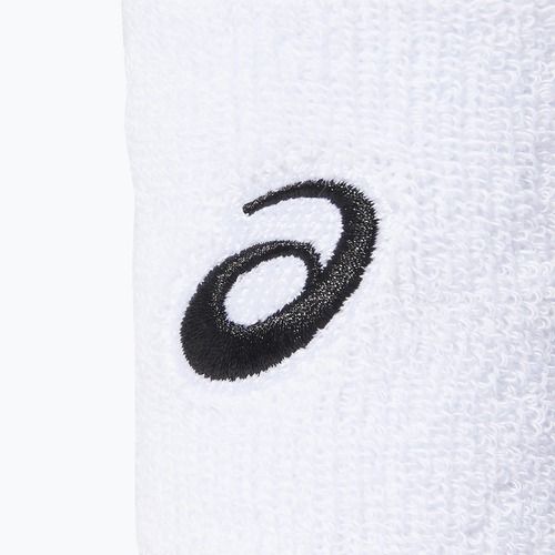 Frotki na nadgarstek ASICS Wrist Band 2 szt. 2024 brilliant white