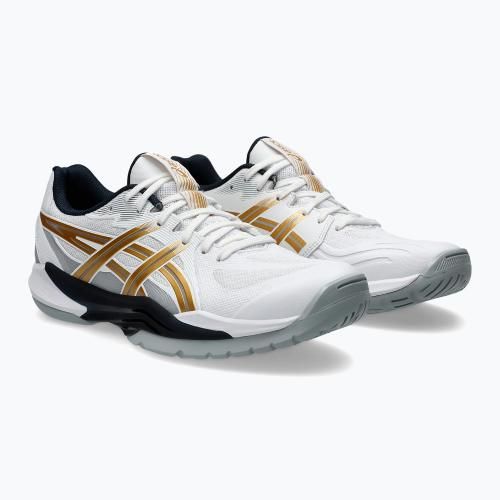 Buty męskie ASICS Powerbreak FF white/ rich gold