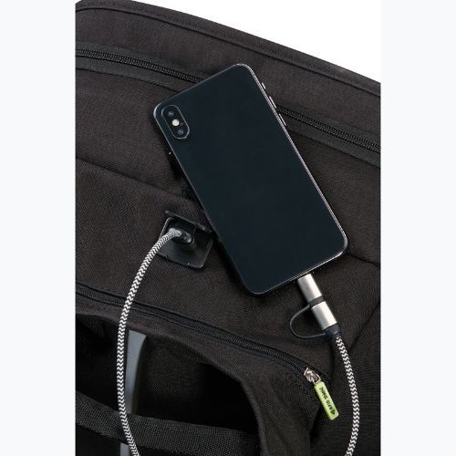 Plecak miejski Samsonite Securipack 30 l black steel