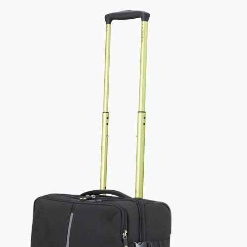 Walizka podróżna Samsonite Securipack 39 l black steel