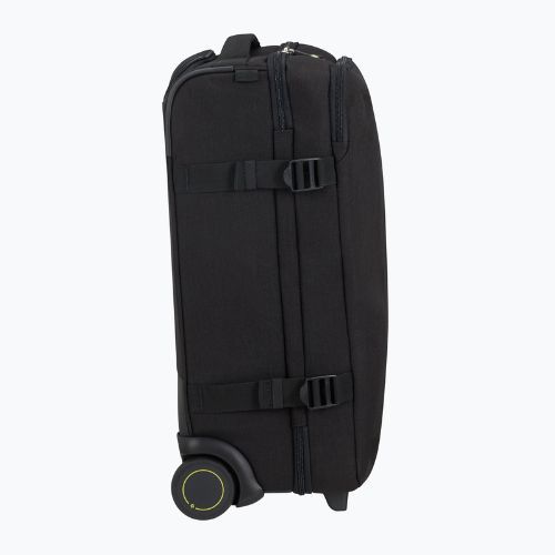 Walizka podróżna Samsonite Securipack 39 l black steel