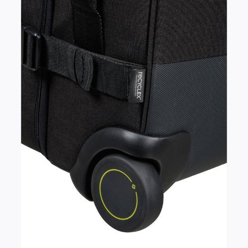 Walizka podróżna Samsonite Securipack 39 l black steel