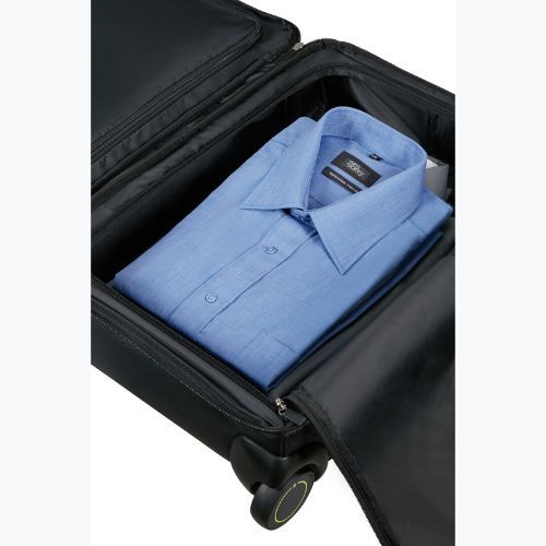 Walizka podróżna Samsonite Securipack 39 l black steel