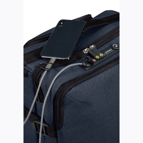 Walizka podróżna Samsonite Securipack 39 l eclipse blue