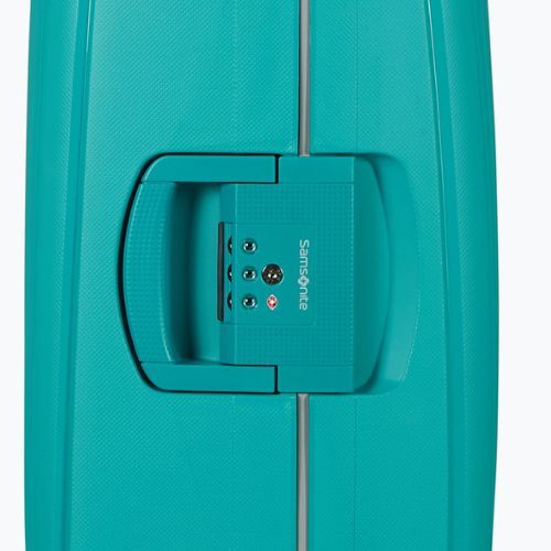 Walizka podróżna Samsonite S'cure Spinner 79 l aqua blue