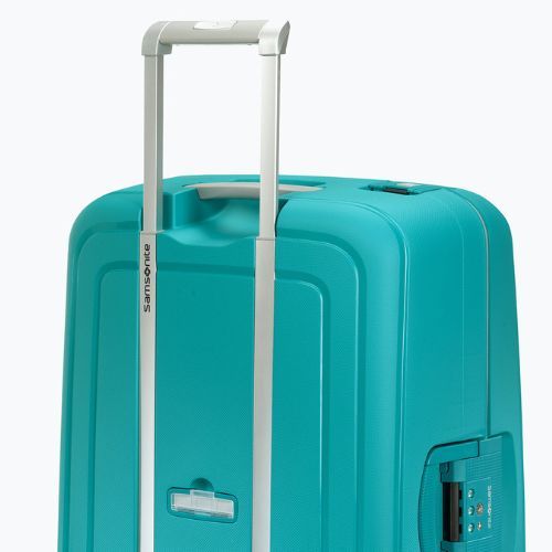 Walizka podróżna Samsonite S'cure Spinner 79 l aqua blue