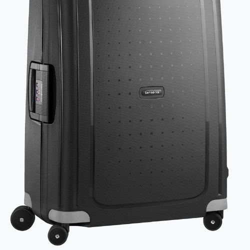 Walizka podróżna Samsonite S'cure Spinner 79 l black