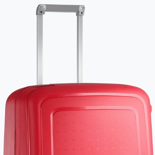 Walizka podróżna Samsonite S'cure Spinner 79 l crimson red