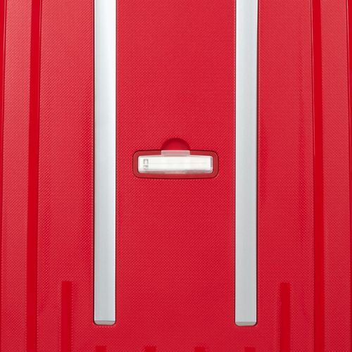 Walizka podróżna Samsonite S'cure Spinner 79 l crimson red