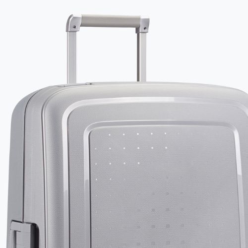 Walizka podróżna Samsonite S'cure Spinner 79 l silver