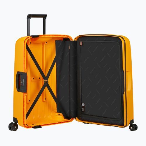 Walizka podróżna Samsonite S'cure Spinner 79 l honej yellow