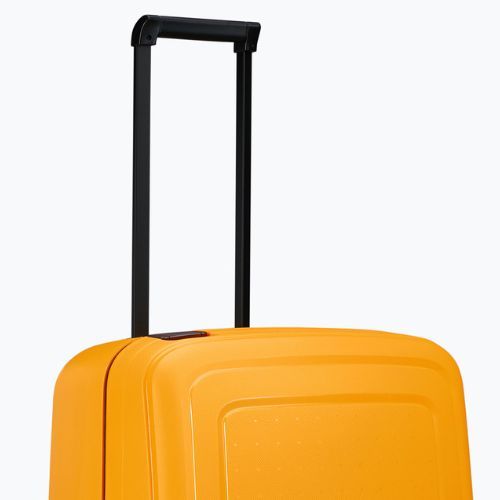 Walizka podróżna Samsonite S'cure Spinner 79 l honej yellow