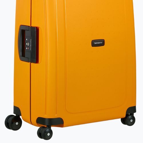 Walizka podróżna Samsonite S'cure Spinner 79 l honej yellow