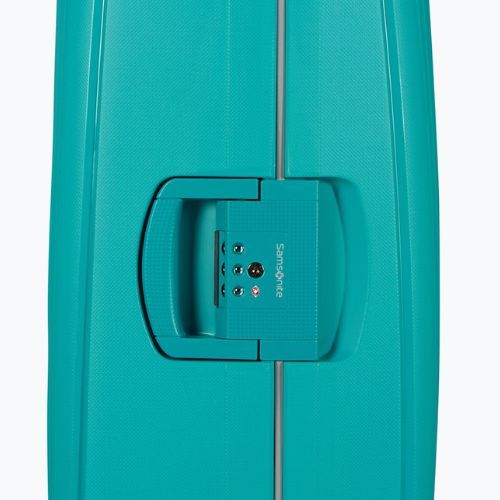 Walizka podróżna Samsonite S'cure Spinner 102 l aqua blue