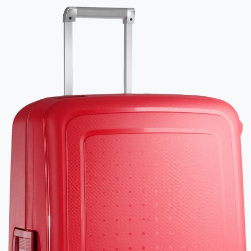 Walizka podróżna Samsonite S'cure Spinner 102 l crimson red