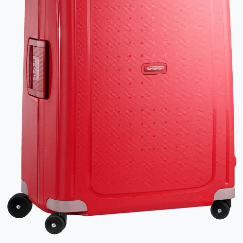 Walizka podróżna Samsonite S'cure Spinner 102 l crimson red