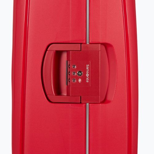 Walizka podróżna Samsonite S'cure Spinner 102 l crimson red