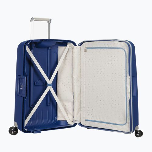 Walizka podróżna Samsonite S'cure Spinner 102 l dark blue