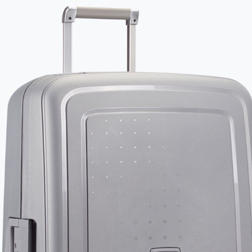 Walizka podróżna Samsonite S'cure Spinner 102 l silver