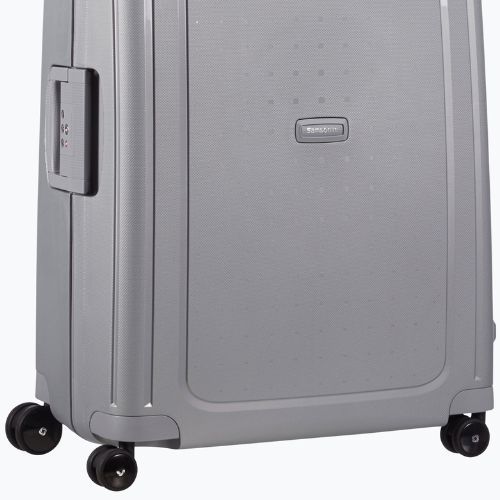 Walizka podróżna Samsonite S'cure Spinner 102 l silver