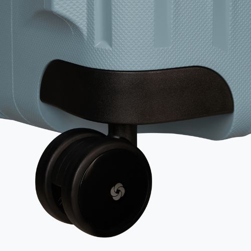 Walizka podróżna Samsonite S'cure Spinner 102 l icy blue