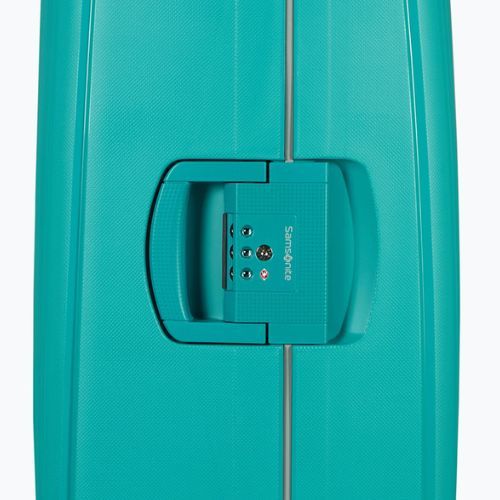 Walizka podróżna Samsonite S'cure Spinner 138 l aqua blue