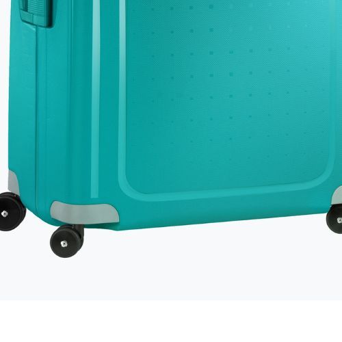 Walizka podróżna Samsonite S'cure Spinner 138 l aqua blue