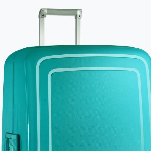 Walizka podróżna Samsonite S'cure Spinner 138 l aqua blue