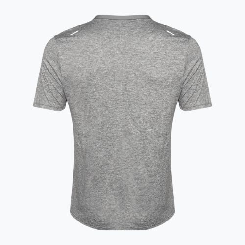 Koszulka do biegania męska Nike Dri-Fit Rise 365 smoke grey/heather