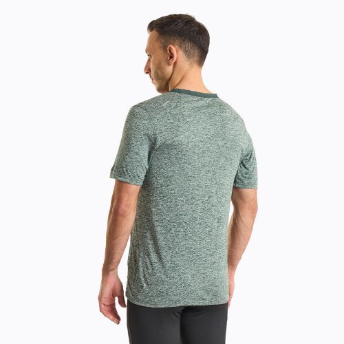 Koszulka do biegania męska Nike Dri-Fit Rise 365 vintage green/heather