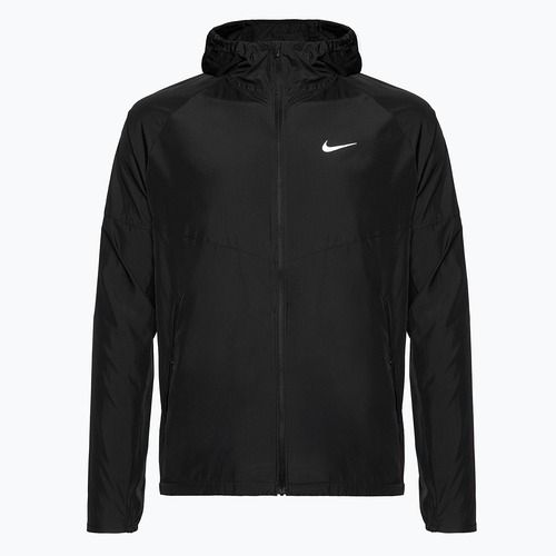 Kurtka do biegania męska Nike Repel Miler black/black