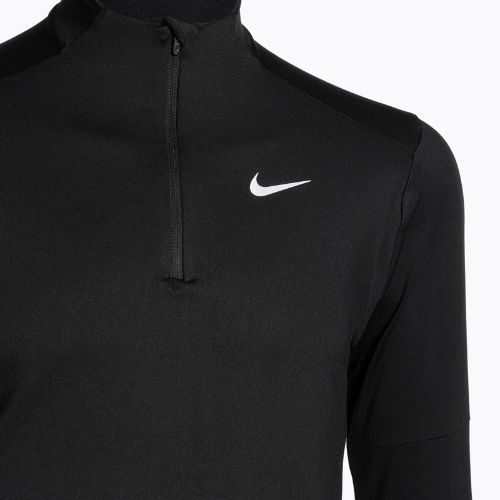 Longsleeve do biegania męski Nike Dri-FIT Element 1/2-Zip black
