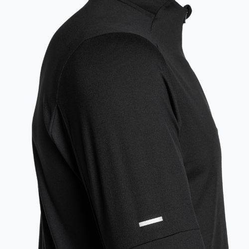 Longsleeve do biegania męski Nike Dri-FIT Element 1/2-Zip black
