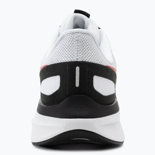 Buty do biegania męskie Nike Structure 25 white/black/light mmoke grey/fire red